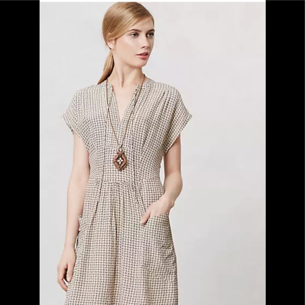 Anthropologie tunic dress Lil sz 10